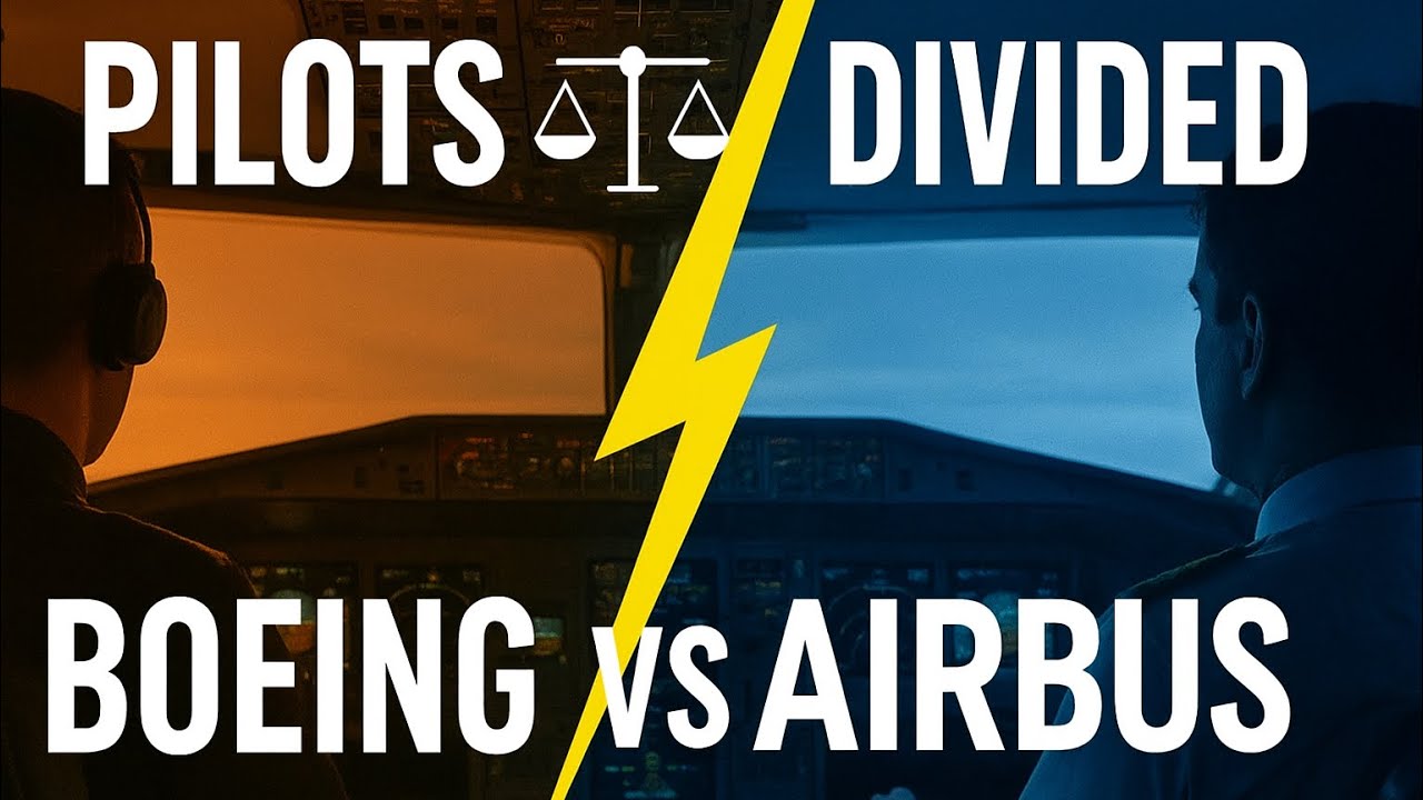 Boeing vs Airbus: What Pilots Really Think in the Cockpit ✈️