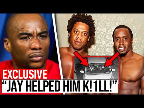 "They Will Be LUCKY To Serve Less Than 20 Years" Charlamagne EXPOSES Diddy & Jay Z!