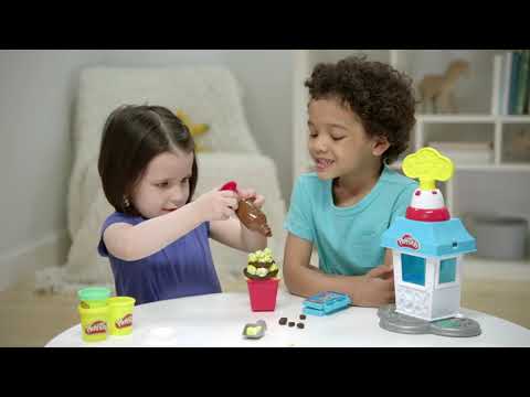 Набор для творчества Hasbro Play-Doh «Попкорн-Вечеринка» E5110EU4