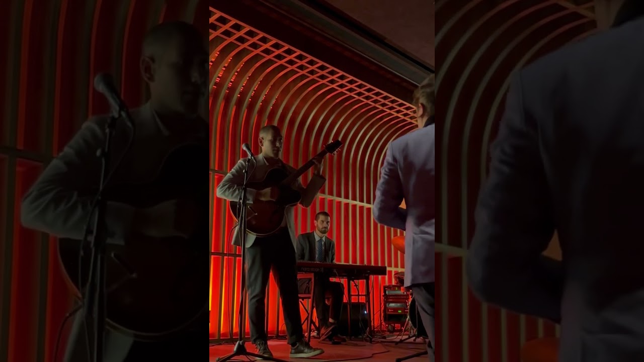 Promotional video thumbnail 3 for Jazz/Funk Guitarist