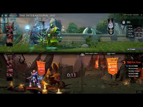 TNC Pro Team vs  OG | Game 1 | TI 2017 | Main Event  | 1080p60