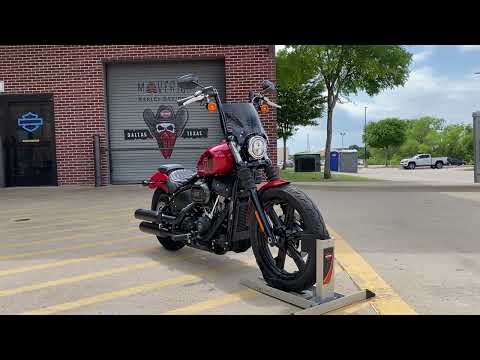 2022 Harley-Davidson Street Bob® 114 in Carrollton, Texas - Video 1