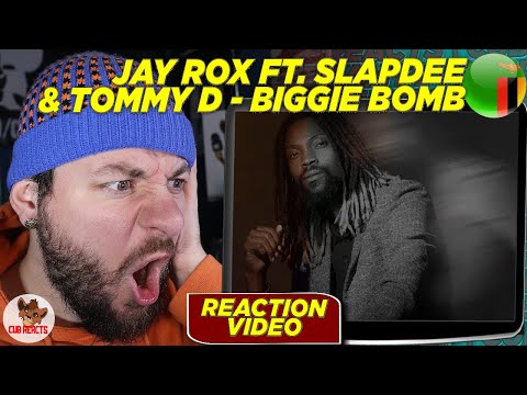 ANOTHER JAY ROX HEATER! | Jay Rox Ft. SlapDee & Tommy D - Biggie Bomb | CUBREACTS UK ANALYSIS VIDEO