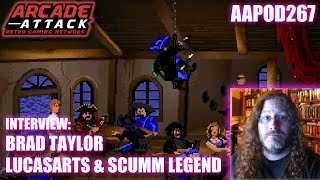 LucasArts Tales with Brad Taylor - Creating the SCUMM Engine