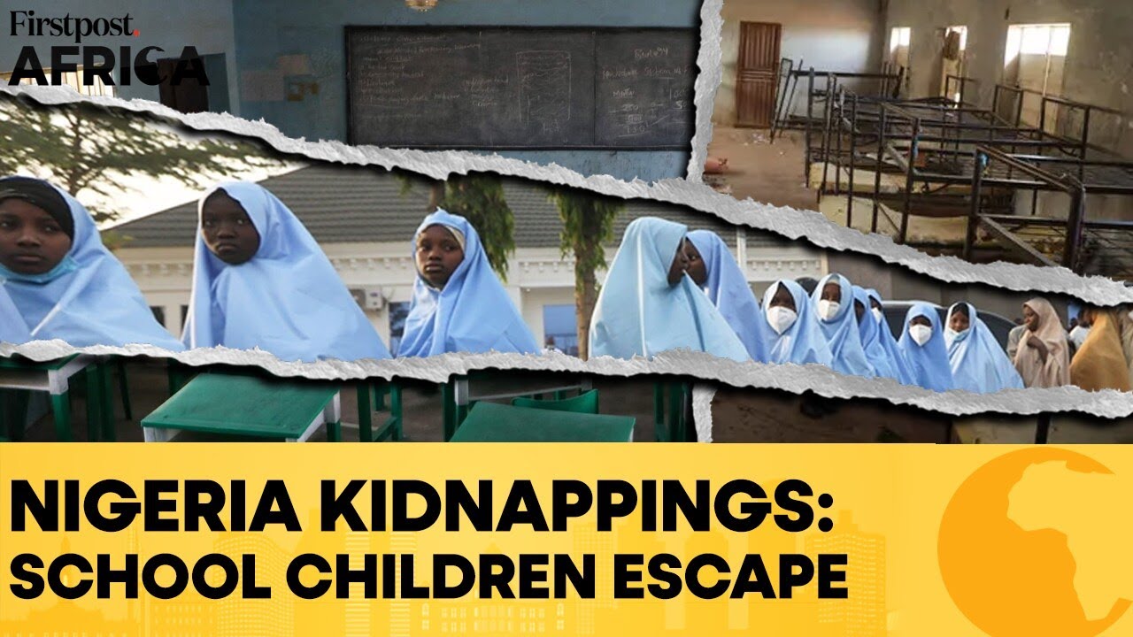Nigeria School Kidnapping: 50 children escape, 253 still in captivity | Firstpost Africa | N18G