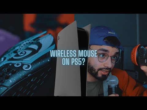 wireless mouse on PS5? (Finalmouse Starlight 12 Phantom)