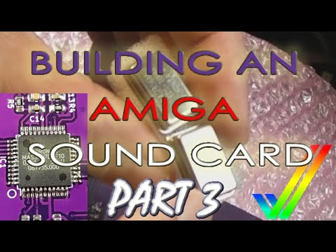 Improving MP3 Playback Speed - Building an Amiga Sound Card - Part 3
