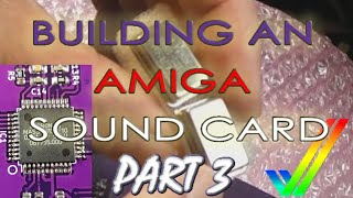 Improving MP3 Playback Speed - Building an Amiga Sound Card - Part 3 (Finally MP3 sounds amazing!)