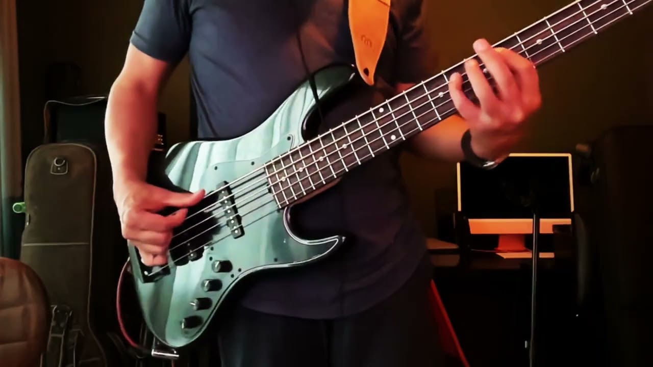 New Kikuchi Hermes bass. - YouTube