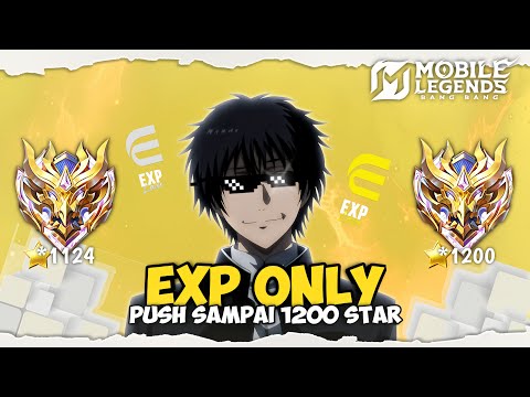 Namatin Mobile Legends tapi Exp Only