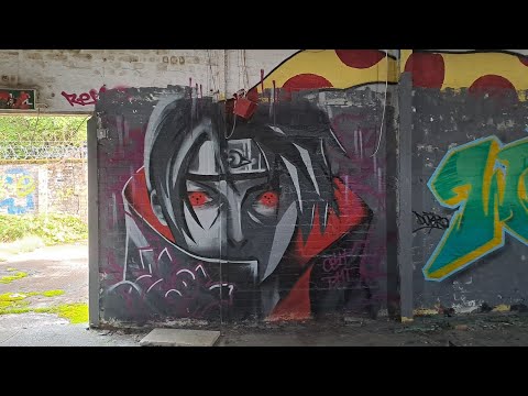 Glasgow graffiti warehouse new and some old