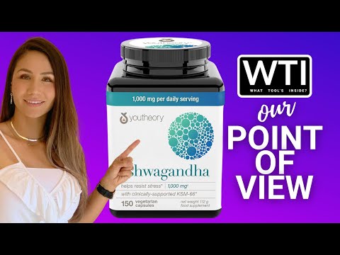 Youtheory Ashwagandha Capsules - WTI product video review