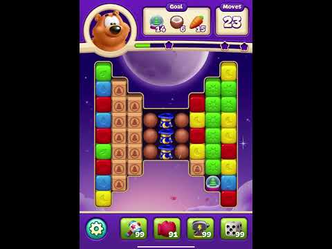 TOON BLAST Levels 2074 - 2079 [No Boosters]