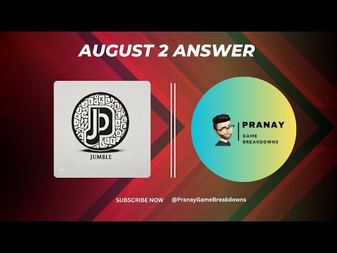 Jumble Answer For Today