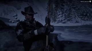 Red Dead Redemption 2 - Fishing - How to Capture Lake Isabella Legendary fish