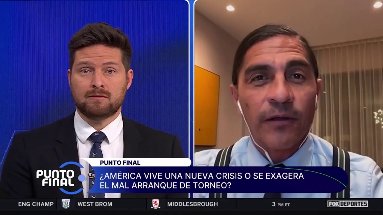 😳🦅 ¿AMÉRICA YA ESTÁ EN CRISIS? 1 punto de 6… y el debate se enciende | Punto Final