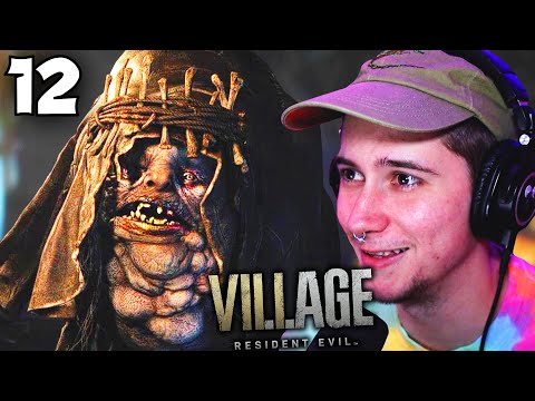 Meet Salvatore Moreau, The human FISH! 🐟 | RESIDENT EVIL 8 VILLAGE [Full Game - Part 12]