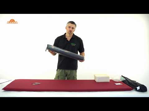 Миниатюра изображения товара Туристический коврик Alexika Trekking / 9333.3805 (темно-синий)