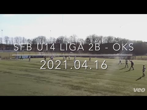 U14 Liga 2B SFB - OKS 16. april 2021