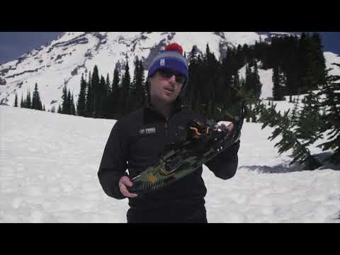 Video Review of the Tubbs Mountaineer Snowshoes for Men