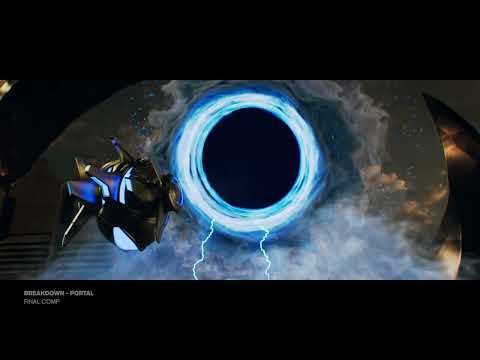 Houdini FX Starcraft Portal Breakdown
