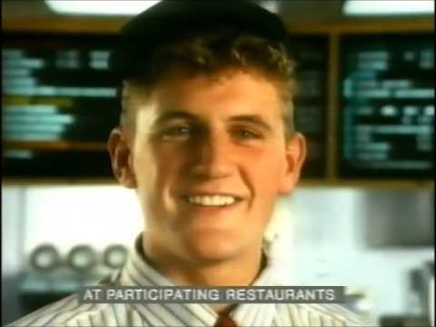 Burger King advert (1992)