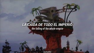 Gorillaz ft. Little Dragon ; Empire Ants | Sub español &amp; Lyrics.