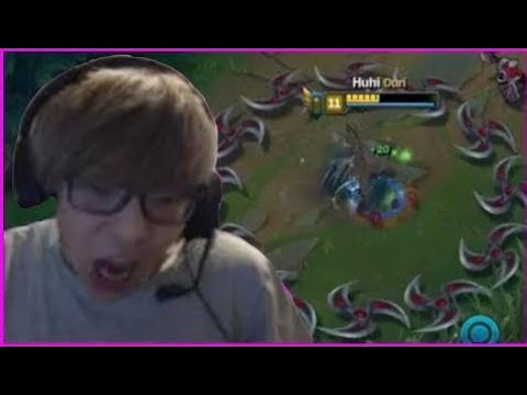 Huhi's Unstoppable Talon ... Oh Wait | Monster Ezreal Ft. Gosu & DOM - Best of LoL Streams #209