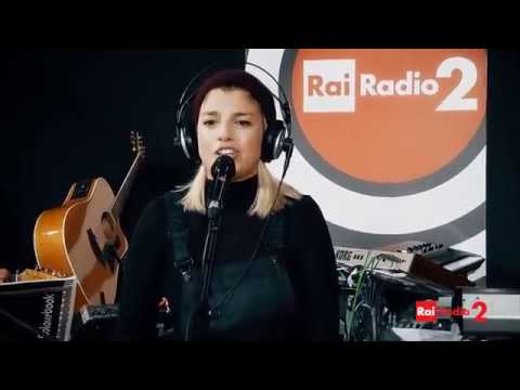 Meki Marturano - Emma Marrone live Radio 2
