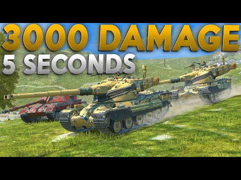 3000 DAMAGE....5 SECONDS! WOTB