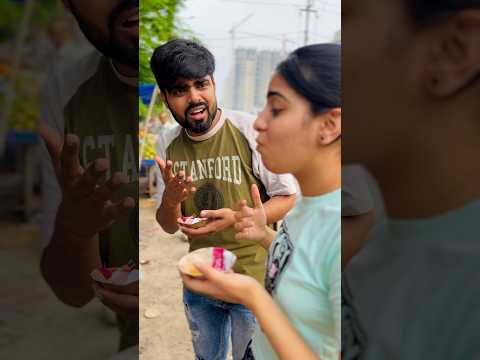 You should not eat spicy 🥵 golgappe @Priyal_Kukreja  #dushyantkukreja #shorts