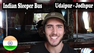 Indian Sleeper Bus 🇮🇳