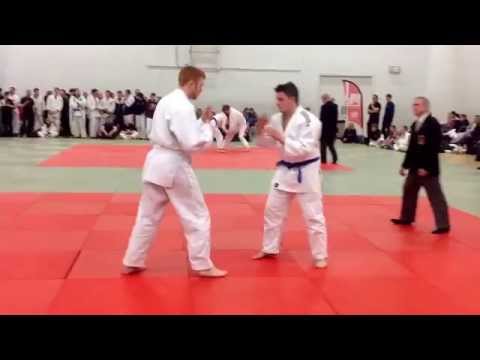 Big judo footsweep @ BUCS 14 - Connor Cleave, Marjon University