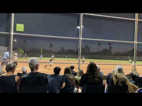 Single to left 5/7/2022 Red Mountain High vs Basha High varsity softball