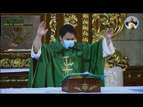 6:15 PM | February 7, 2021 | 5th Sunday in Ordinary Time.