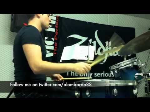 Alessandro Lombardo - 'Polyrhythm Groove practice'