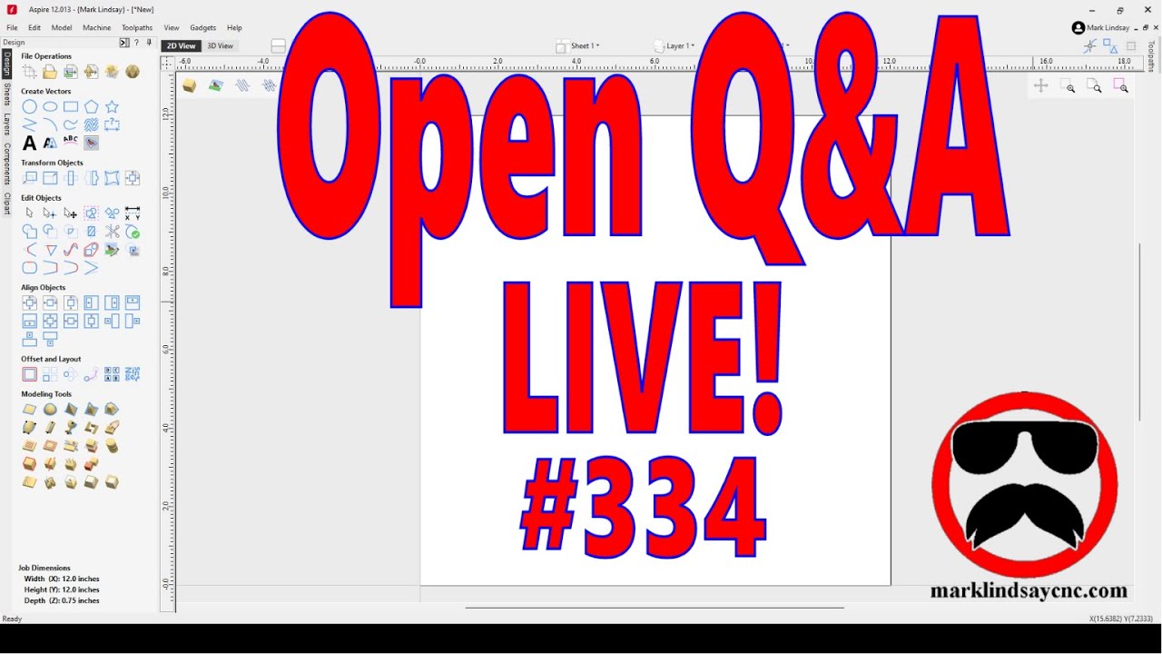 Live Q&A #334 - Open Q&A
