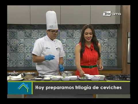 Cooks en Casa: Hoy preparamos trilogía de ceviches