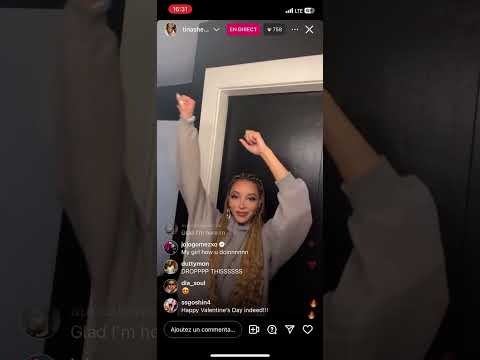 Tinashe - Nasty (unreleased song from Instagram live 2024/02/14)