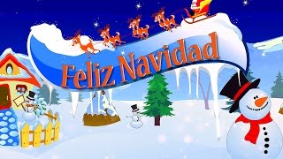 Feliz Navidad | Full Carol With Lyrics | Best Christmas Carols For Kids