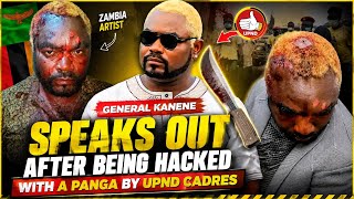 Download lagu ZAMBIA ARTIST GENERAL KANENE SPEAKS OUT AFTER BEING HACKED WITH A PANGA BY UPND CADRES| INTERVIEW mp3