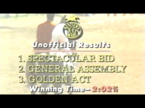 1979 Kentucky Derby 105 Coverage on ABC