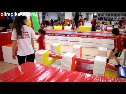 Olimpik akademi cimnastik spor kulübü tanıtım videosu