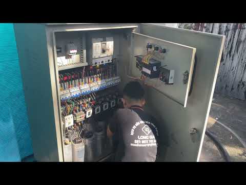 Sửa điện tủ bù công suất phản kháng Công Ty Việt Nhật Củ Chi