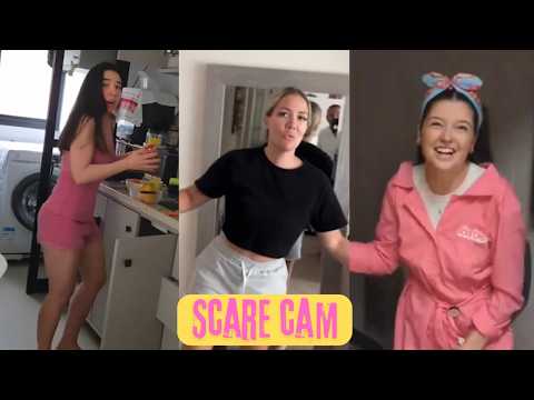 Scare Cam Pranks 🤣🤣 l Funny TikTok Videos | Jump scare | Funny Fail