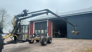 Прицеп лесовоз Mowi 2255 10 ton | Изображение 4 - Autoline