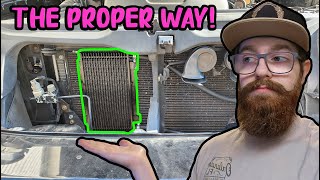 How To Install An Aftermarket Transmission Cooler