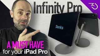 iPad Pro Accessories: Aesthetic & Functionality of Benks Infinity Pro Magnetic Stand! Just Awesome
