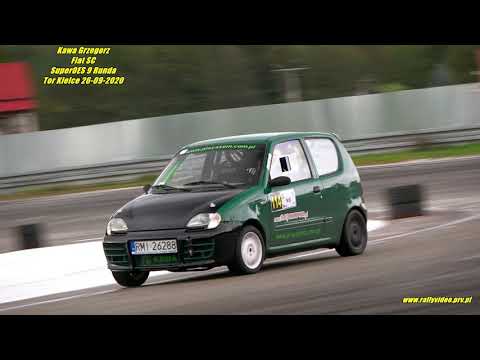 Kawa Grzegorz - Fiat SC - SuperOES 9 Runda Tor Kielce 26-09-2020