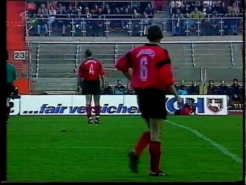 Hannover 96 vs FSV Zwickau 94/95